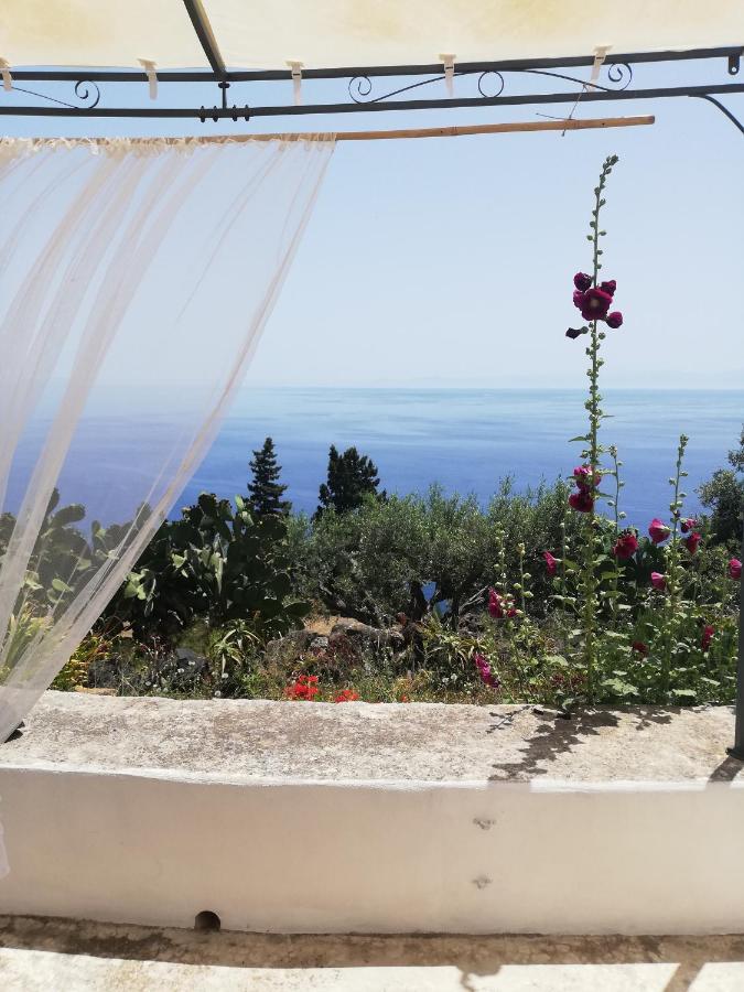 Bed and Breakfast Alicudi Giardino Dei Carrubi- Al Gradino 365 Zewnętrze zdjęcie